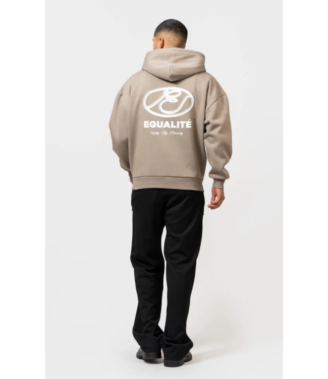 Equalité Equalite Arid Oversized Full Zip Taupe