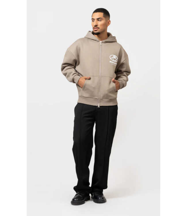 Equalité Equalite Arid Oversized Full Zip Taupe