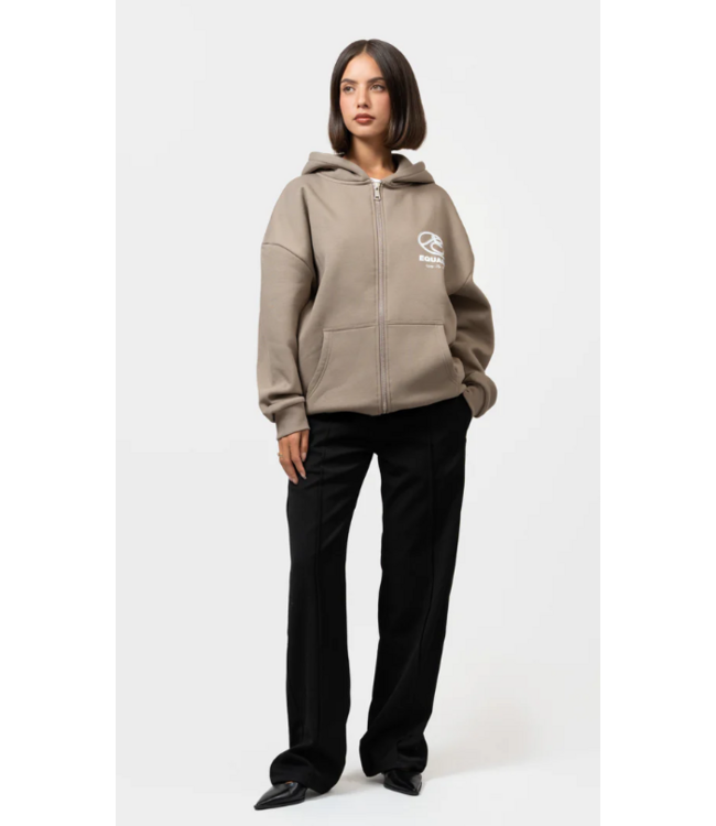 Equalité Equalite Arid Oversized Full Zip Taupe