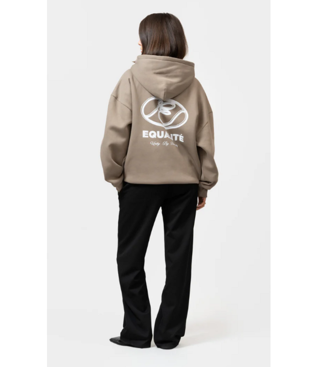 Equalité Equalite Arid Oversized Full Zip Taupe