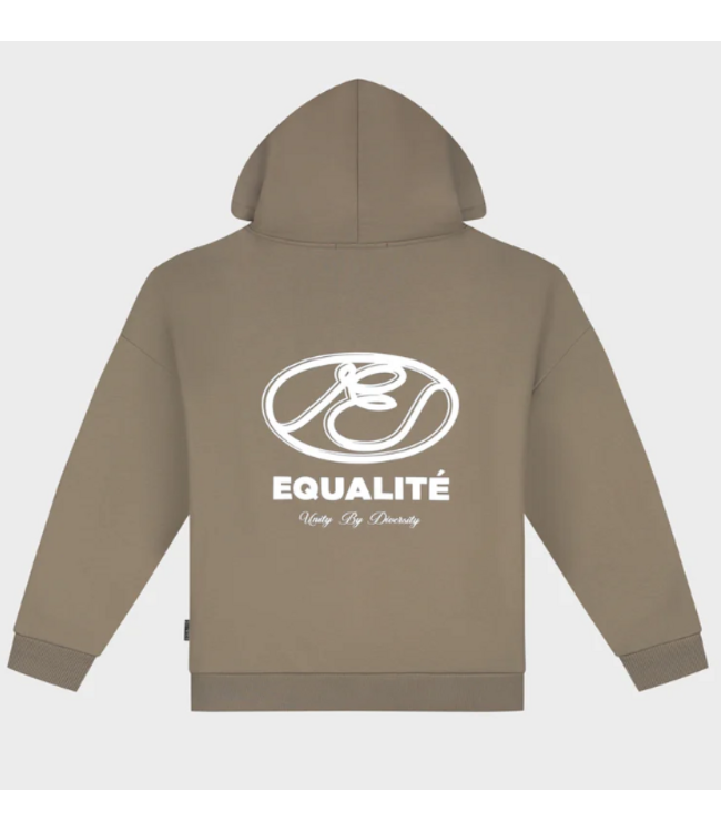 Equalité Equalite Arid Oversized Full Zip Taupe