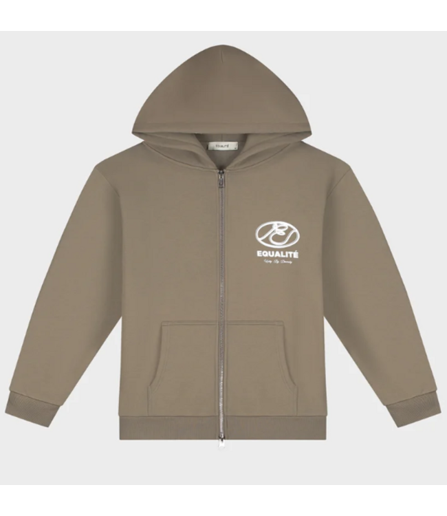 Equalité Equalite Arid Oversized Full Zip Taupe
