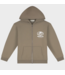 Equalité Equalite Arid Oversized Full Zip Taupe