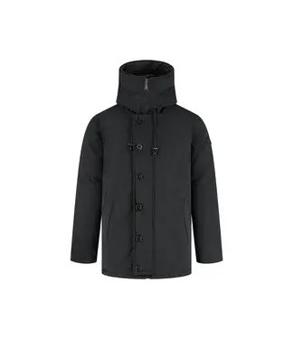 Malelions Malelions Men Brad Parka Jacket -Black