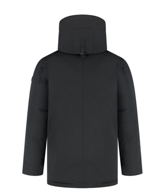 Malelions Malelions Men Brad Parka Jacket -Black