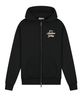 Malelions Malelions Men Gallery zip Hoodie -Black