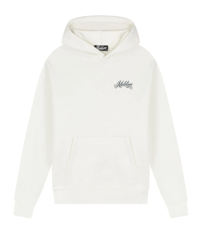 Malelions Malelions Men Playing Cards Hoodie -Off White