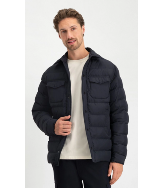Circle of trust Nick Jacket - Blue Graphite