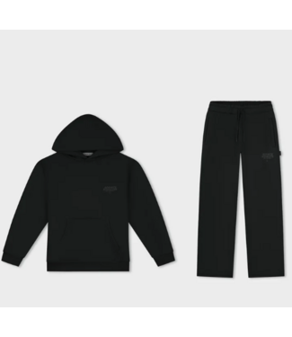 Equalité Societe 2.0 EQ.25.10.3.3.621 Tracksuit - Black & Black