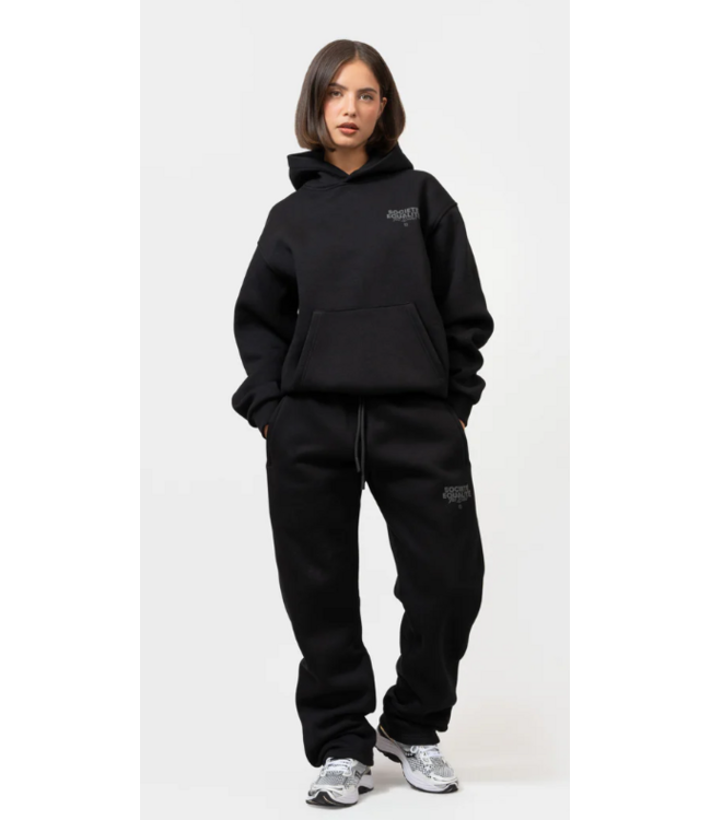 Equalité Societe 2.0 EQ.25.10.3.3.621 Tracksuit - Black & Black