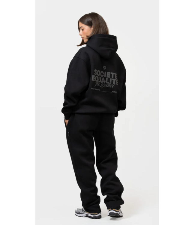 Equalité Societe 2.0 EQ.25.10.3.3.621 Tracksuit - Black & Black