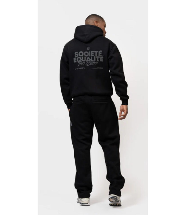 Equalité Societe 2.0 EQ.25.10.3.3.621 Tracksuit - Black & Black