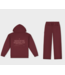 Equalité Societe 2.0 EQ.25.10.3.3.621 Tracksuit - Burgundy & Burgundy