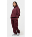 Equalité Societe 2.0 EQ.25.10.3.3.621 Tracksuit - Burgundy & Burgundy