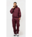 Equalité Societe 2.0 EQ.25.10.3.3.621 Tracksuit - Burgundy & Burgundy