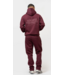Equalité Societe 2.0 EQ.25.10.3.3.621 Tracksuit - Burgundy & Burgundy