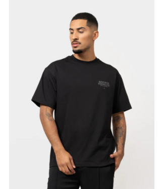 Equalité Societe 2.0 EQ.25.10.3.7.212 Oversized Tee- Black & Black