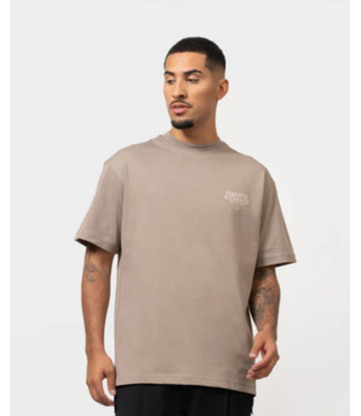 Equalité Societe 2.0 EQ.25.10.3.7.212 Oversized Tee- Taupe & Taupe