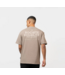 Equalité Societe 2.0 EQ.25.10.3.7.212 Oversized Tee- Taupe & Taupe