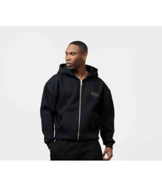 Equalité Societe 2.0 EQ.26.10.3.4.212 Full Zip Hoodie - Black