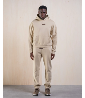 Essentials Essentials Rubber Tag Tracksuit Sand