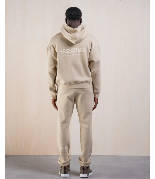 Essentials Essentials Rubber Tag Tracksuit Sand