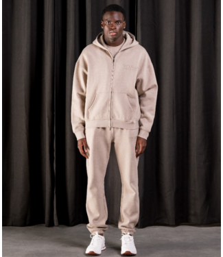 Essentials Essentials Basic Zipper Tracksuit - Taupe