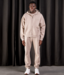 Essentials Essentials Basic Zipper Tracksuit - Taupe