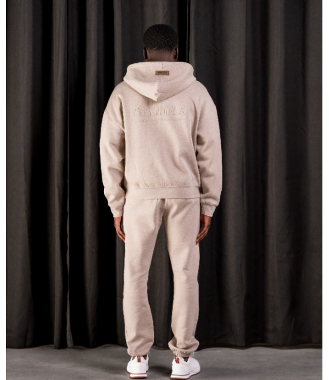 Essentials Essentials Basic Zipper Tracksuit - Taupe
