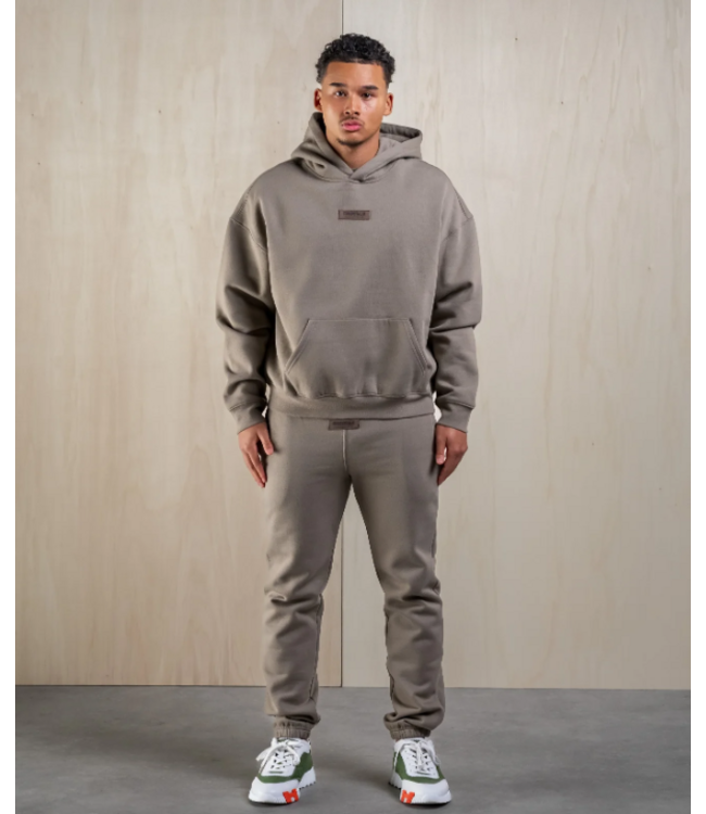 Essentials Essentials Rubber Tag Tracksuit Forrest