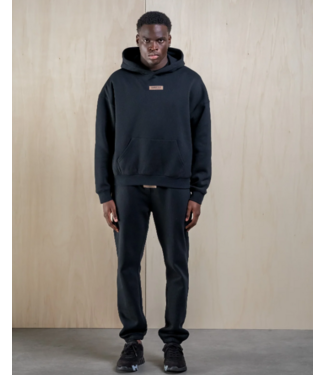 Essentials Essentials Rubber Tag Tracksuit Black