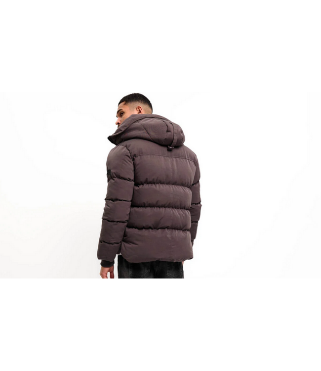 Malelions Malelions Men Porter Parka - Mulch Brown
