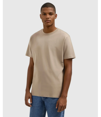 Pure Path Pure Path 26010101 Sideline Wordmark T-shirt- Sand