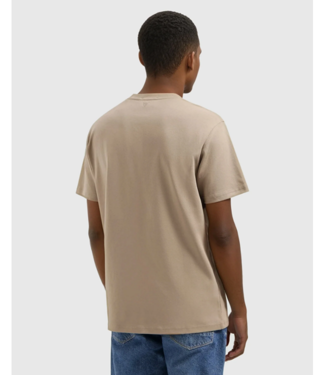 Pure Path  Sideline Wordmark T-shirt- Sand