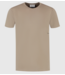 Pure Path  Sideline Wordmark T-shirt- Sand