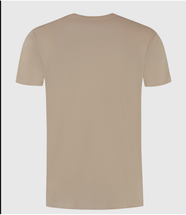 Pure Path  Sideline Wordmark T-shirt- Sand