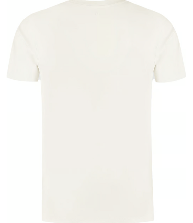 Pure Path Sideline Wordmark T-shirt - Off White
