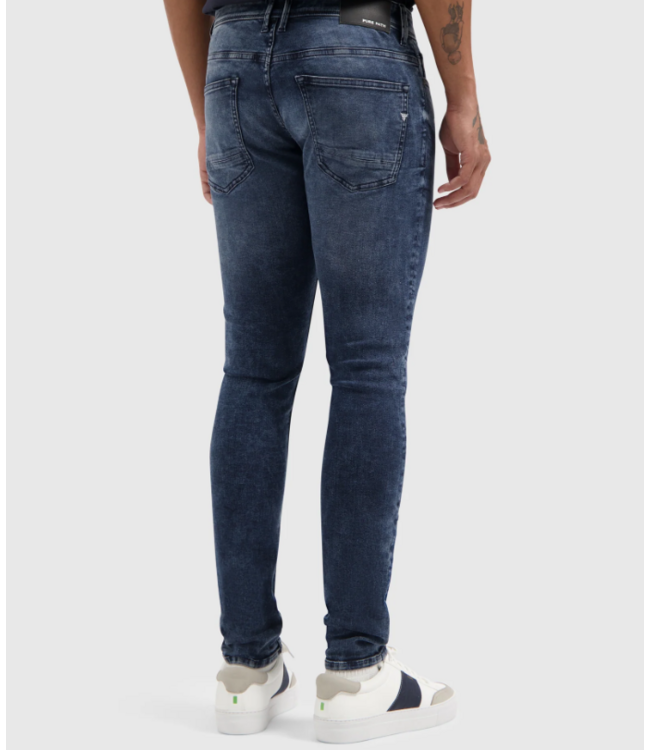 Pure Path Pure Path The Jone W1604 - Denim Dark Blue