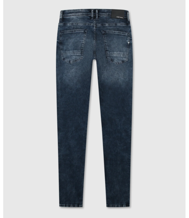 Pure Path Pure Path The Jone W1604 - Denim Dark Blue
