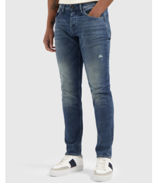 Pure Path Pure Path The Ryan W1647 - Denim Mid Blue