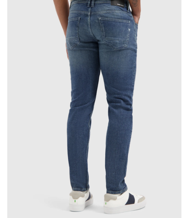 Pure Path Pure Path The Ryan W1647 - Denim Mid Blue