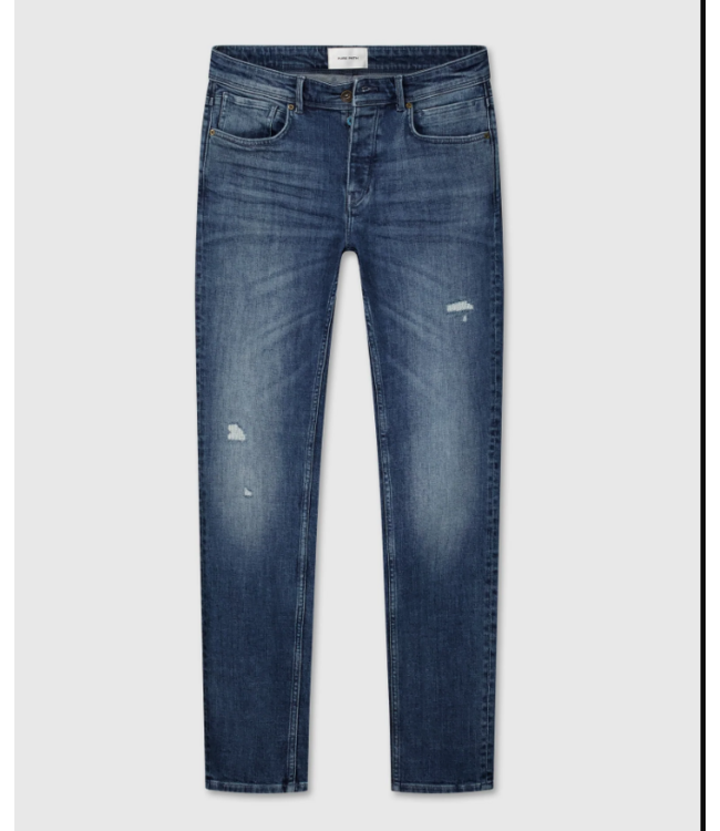 Pure Path Pure Path The Ryan W1647 - Denim Mid Blue