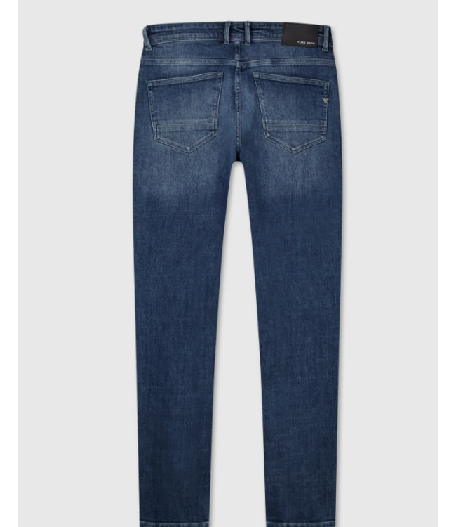 Pure Path Pure Path The Ryan W1647 - Denim Mid Blue