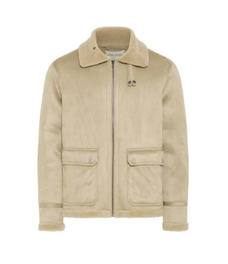 Blend Blend Teddy Jacket -Beige 20720492