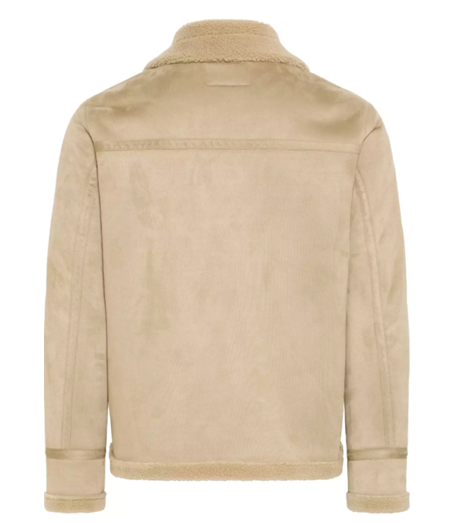 Blend Blend Teddy Jacket -Beige 20720492