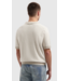Pure Path 26010807 Polo Gebreid Met Laddersteek - Sand