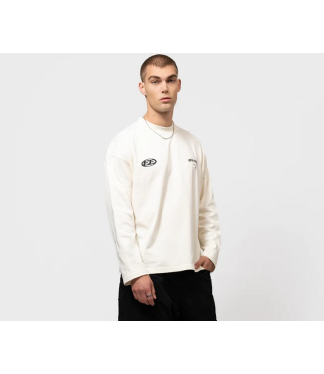Equalité Equalite Stay Equal Longsleeve Tee - Off White