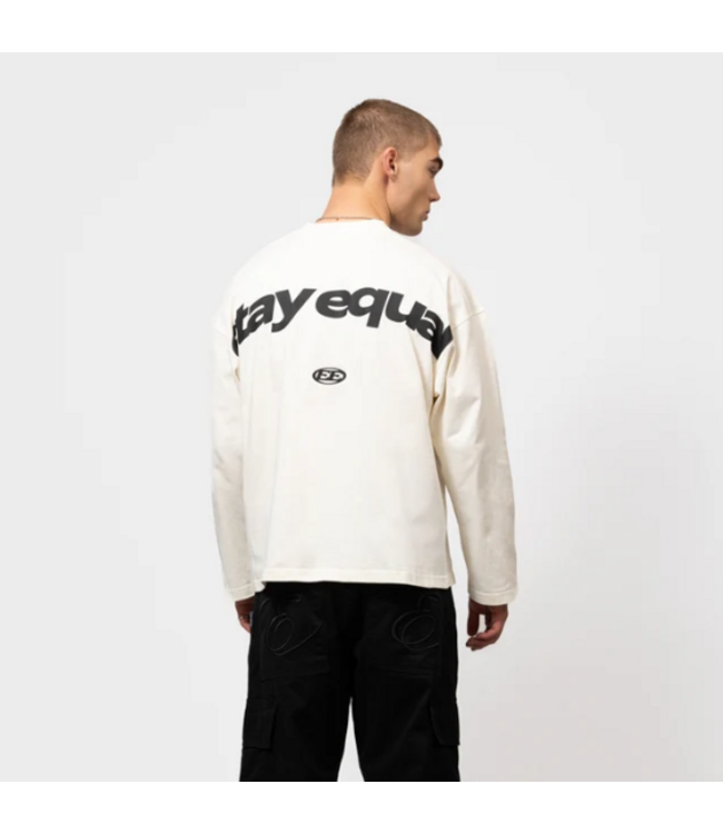 Equalité Equalite Stay Equal Longsleeve Tee - Off White