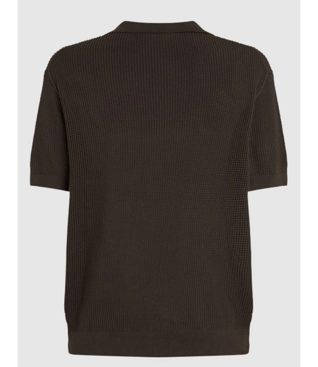 Circle of trust Circle Of Trust Cameron Polo - Chestnut Brown