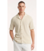 Circle of trust Circle Of Trust Evan SS Shirt - Sand Stone